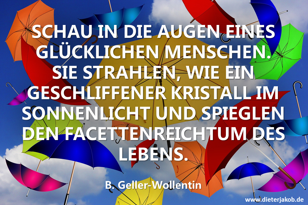 Zitat zur Charaktereigenschaft: Facettenreich