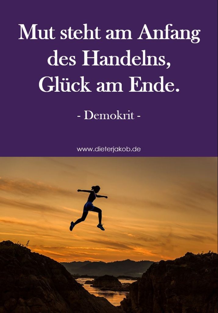 muthandelnglueckzitatspruch